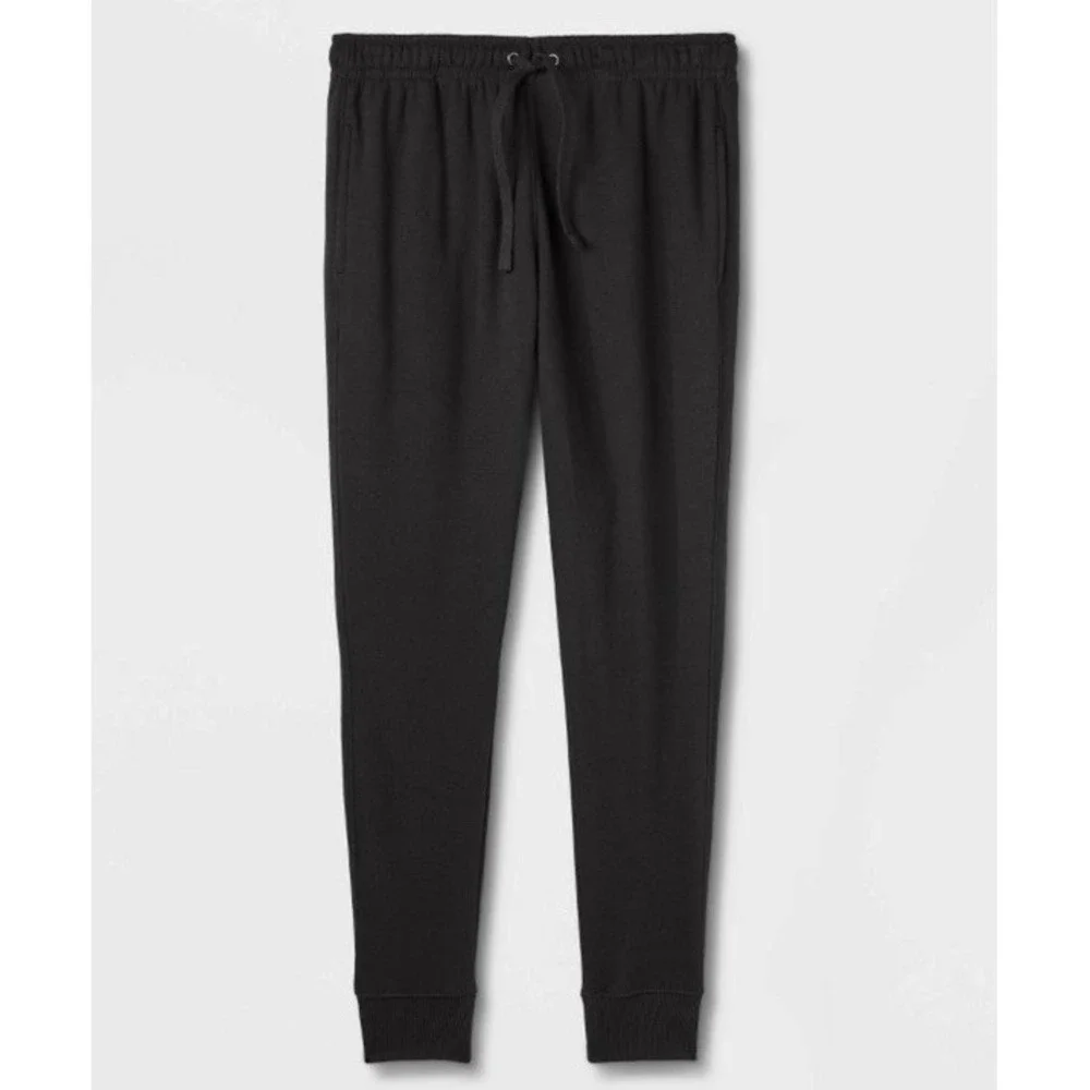 Goodfellow & Co The Every Wear Fleece Jogger Pants Black‎ XL